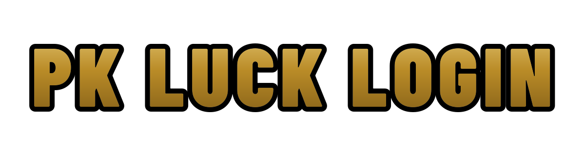 pk luck login logo